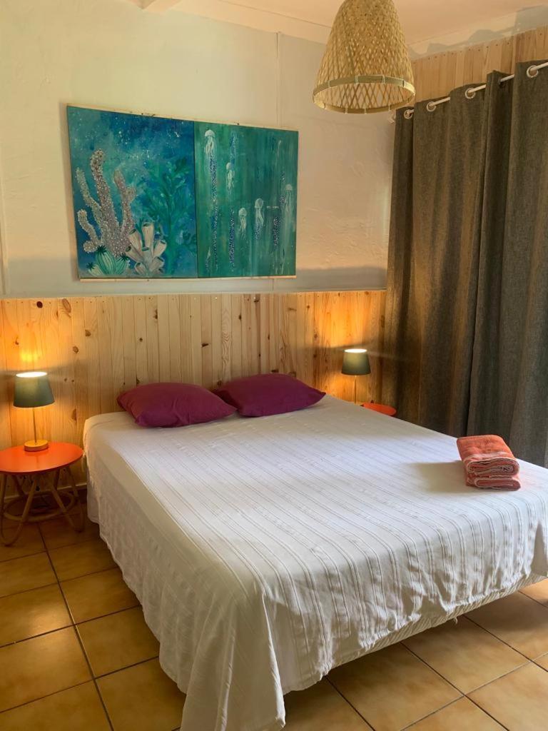 Le Medinilla Bed & Breakfast Bras-Panon Екстериор снимка